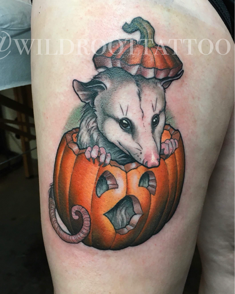 possum in Tattoos  Search in 13M Tattoos Now  Tattoodo