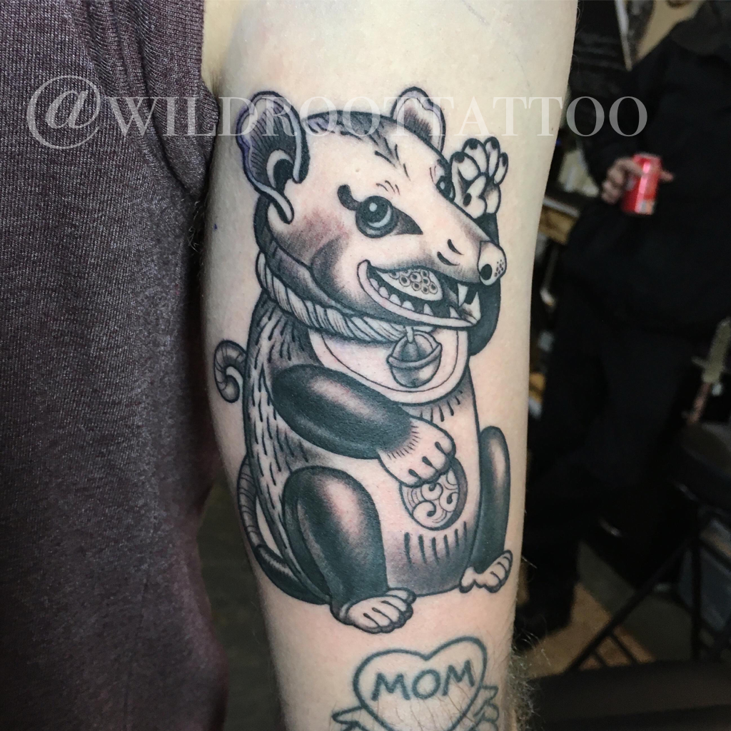 Masked Raccoon Trash Panda Head Water Resistant Temporary Tattoo Set Fake  Body Art Collection  Brown  Walmartcom