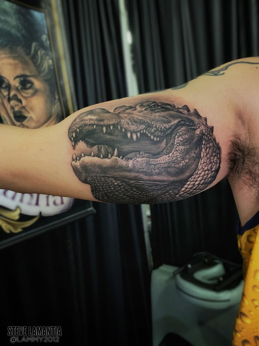 gator in Realism Tattoos  Search in 13M Tattoos Now  Tattoodo