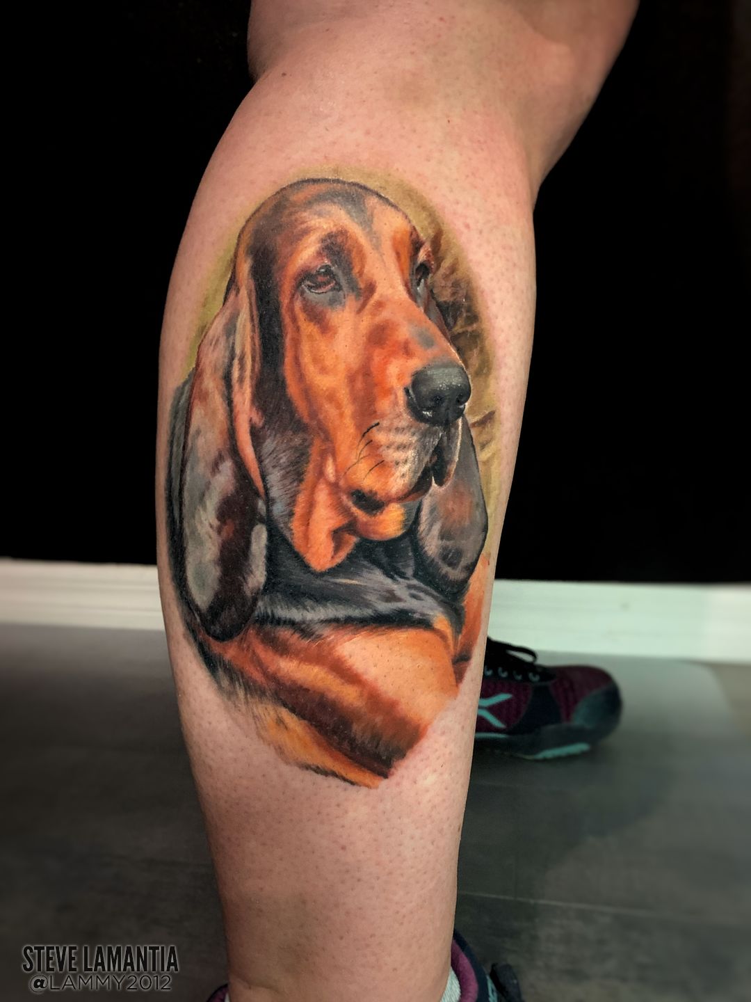 Hound Dog Tattoo  Kankakee IL
