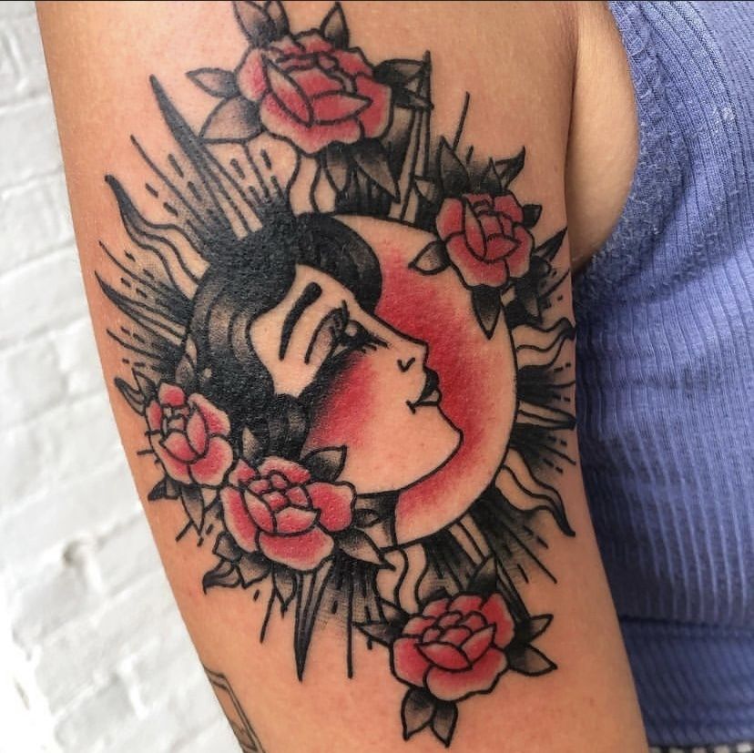 75 Beautiful Lady Head Tattoos by Some of the Worlds Best Artists