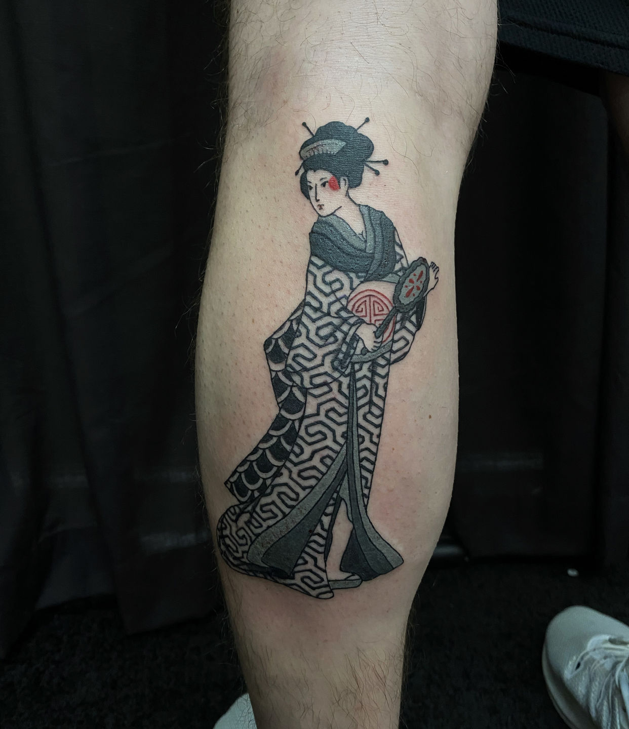 Traditional Japanese Koi by Frank Mcmanus : Tattoos