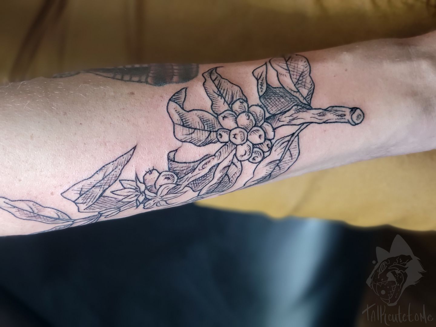 16 Plant Tattoos On Half Sleeve