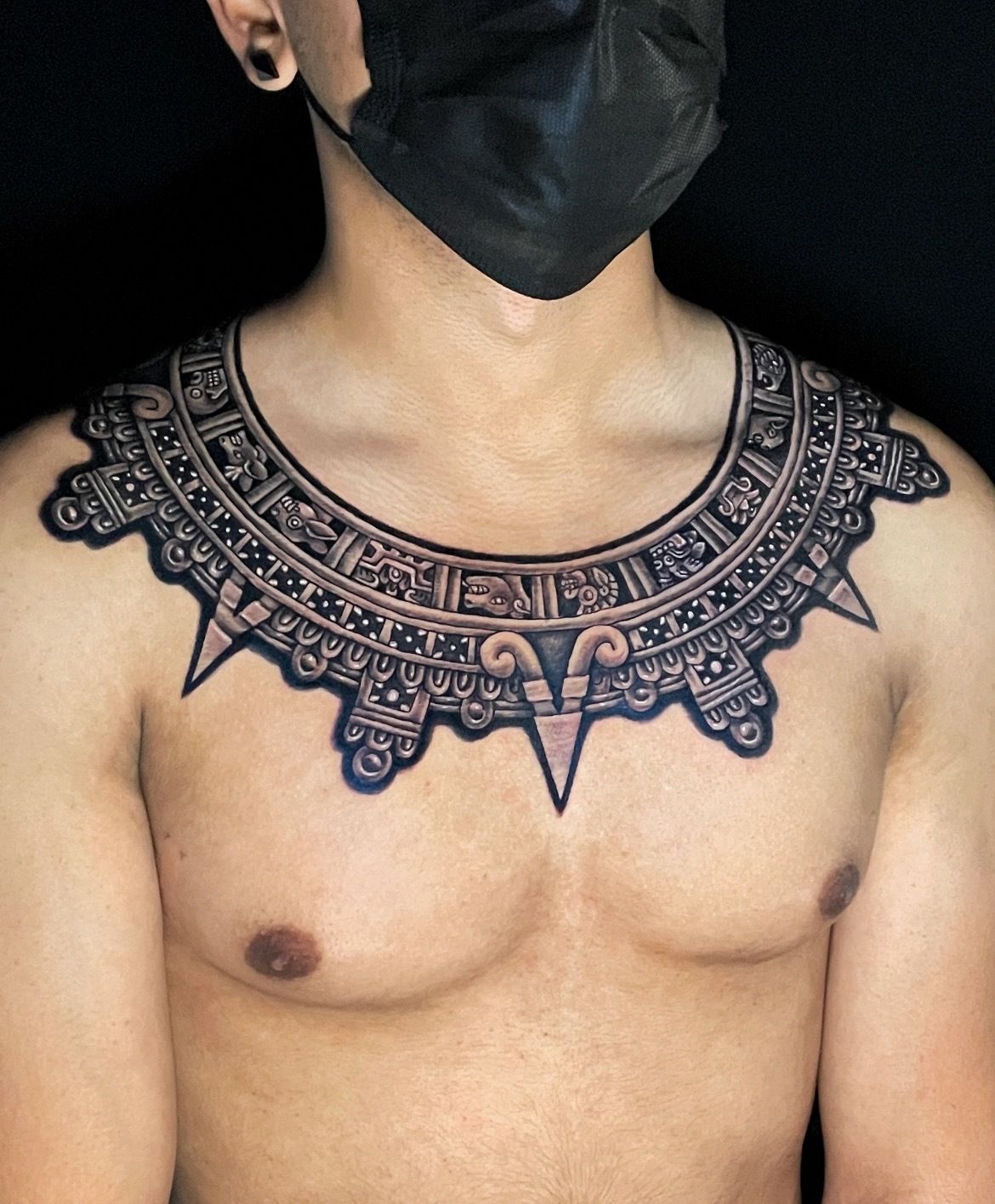 33 Striking Aztec Tattoo Ideas for Men  Women in 2023