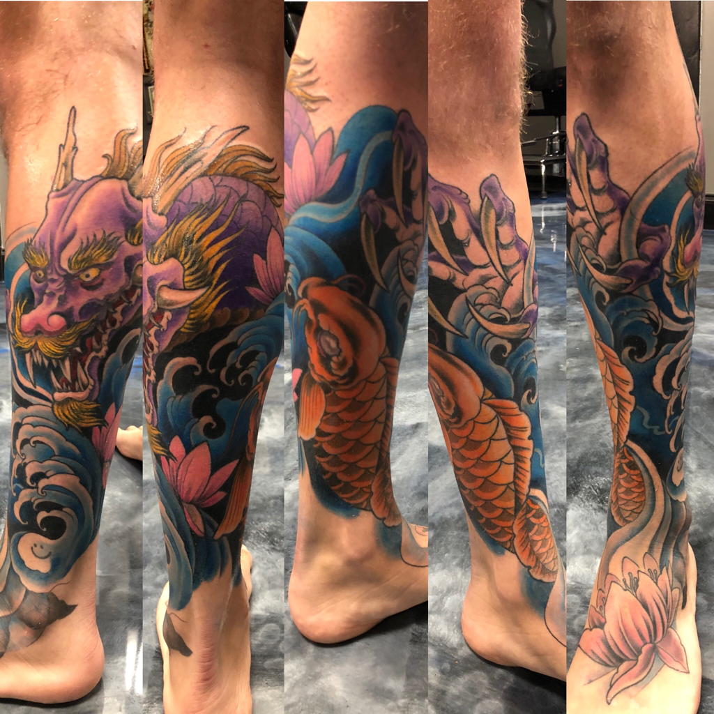 Japanese Dragon Tattoo Sleeve  Best Tattoo Ideas Gallery
