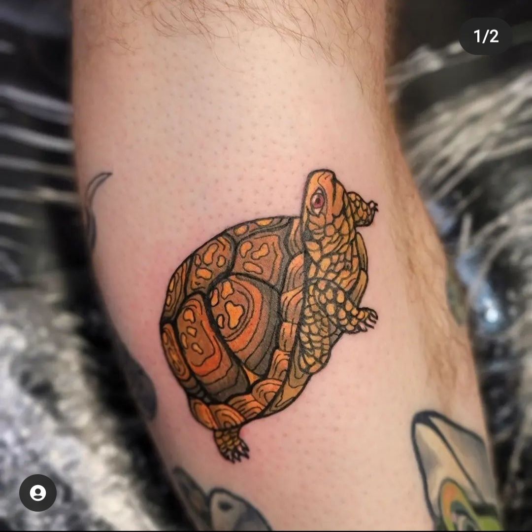 75+ Outstanding Turtle Tattoo Ideas and Symbolism Behind Them — InkMatch