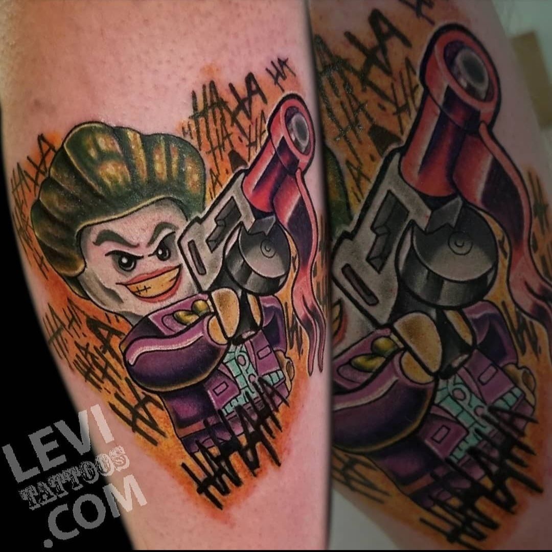 Lego Tattoo Ideas: Inspiring Designs for Ink Enthusiasts