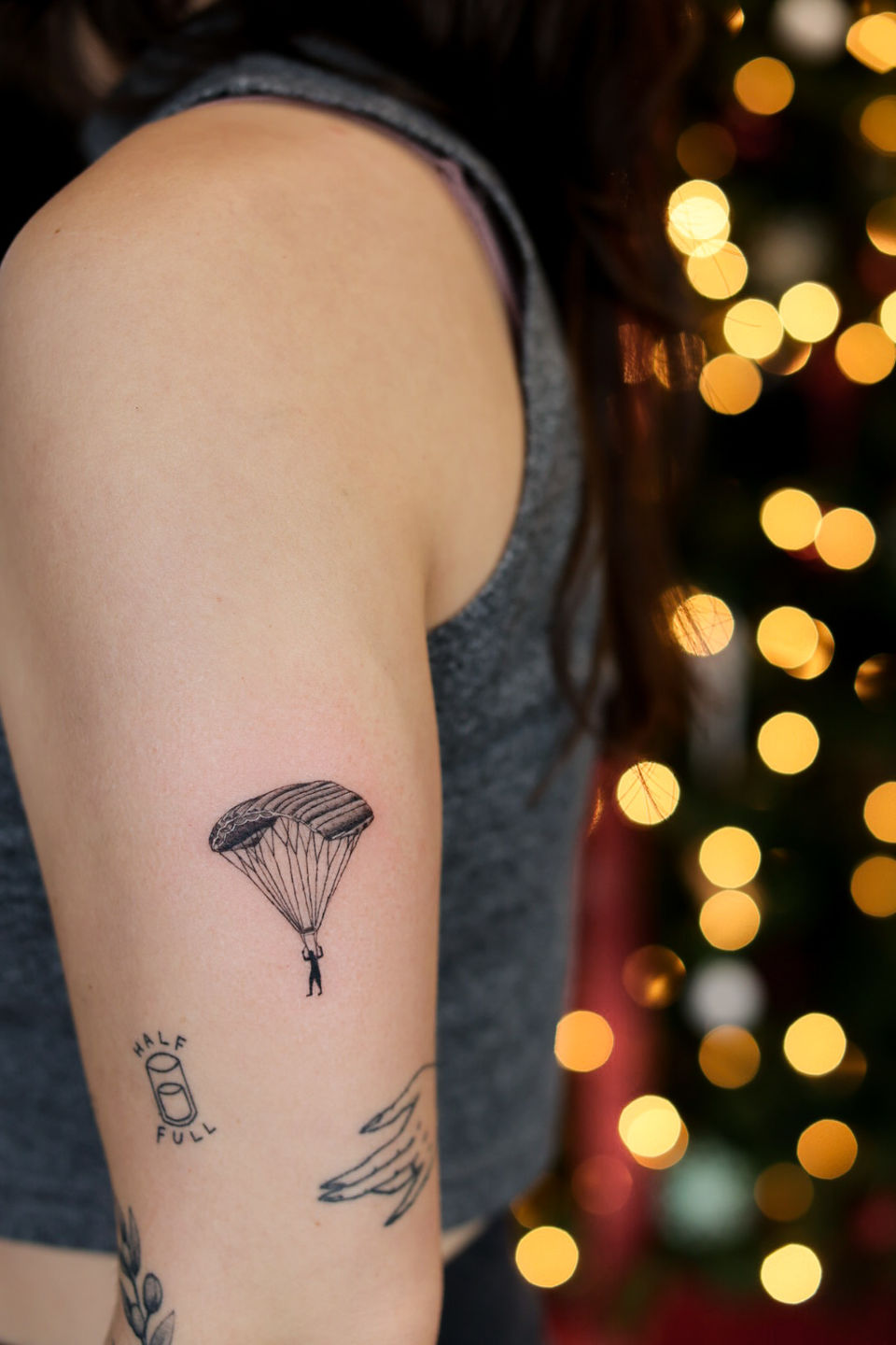 Latest Parachute Tattoos