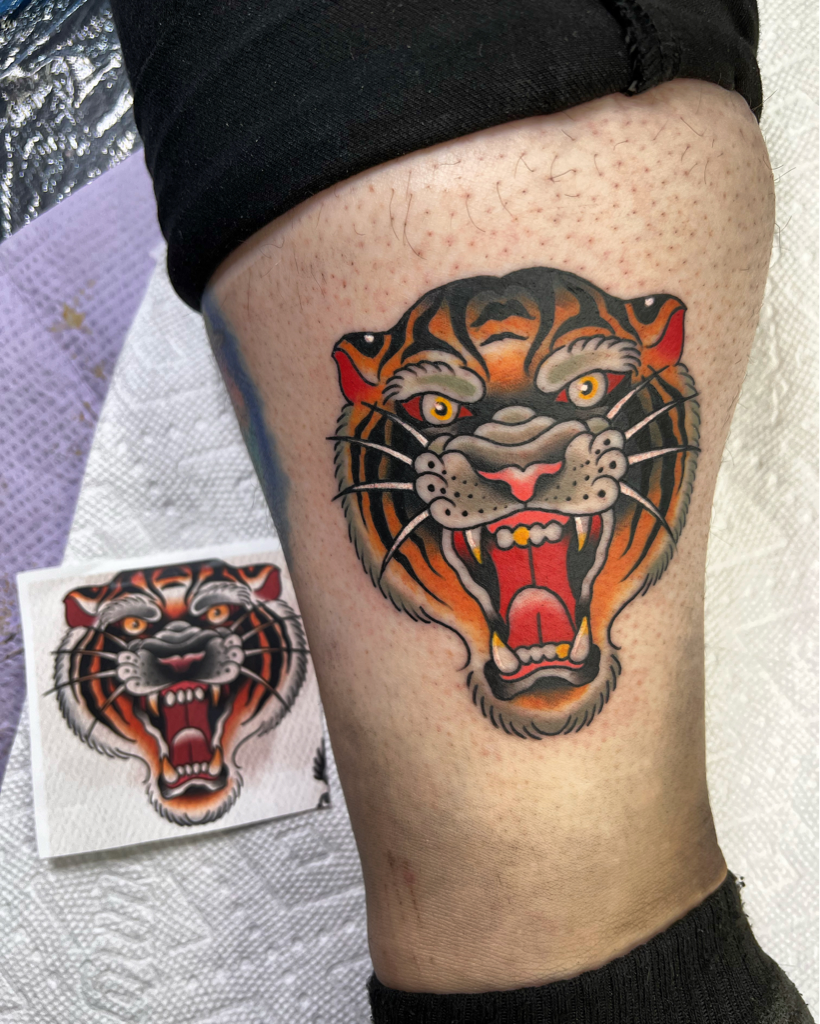 Patrick Sweet – Cornerstone Tattoos