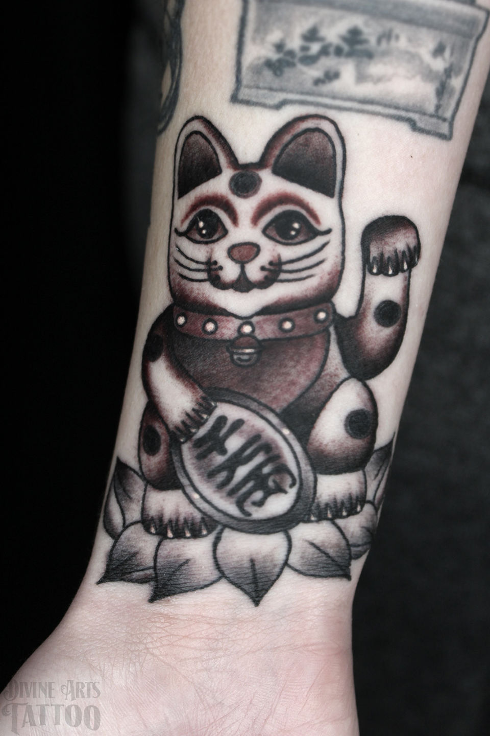 Latest Lucky cat Tattoos | Find Lucky cat Tattoos