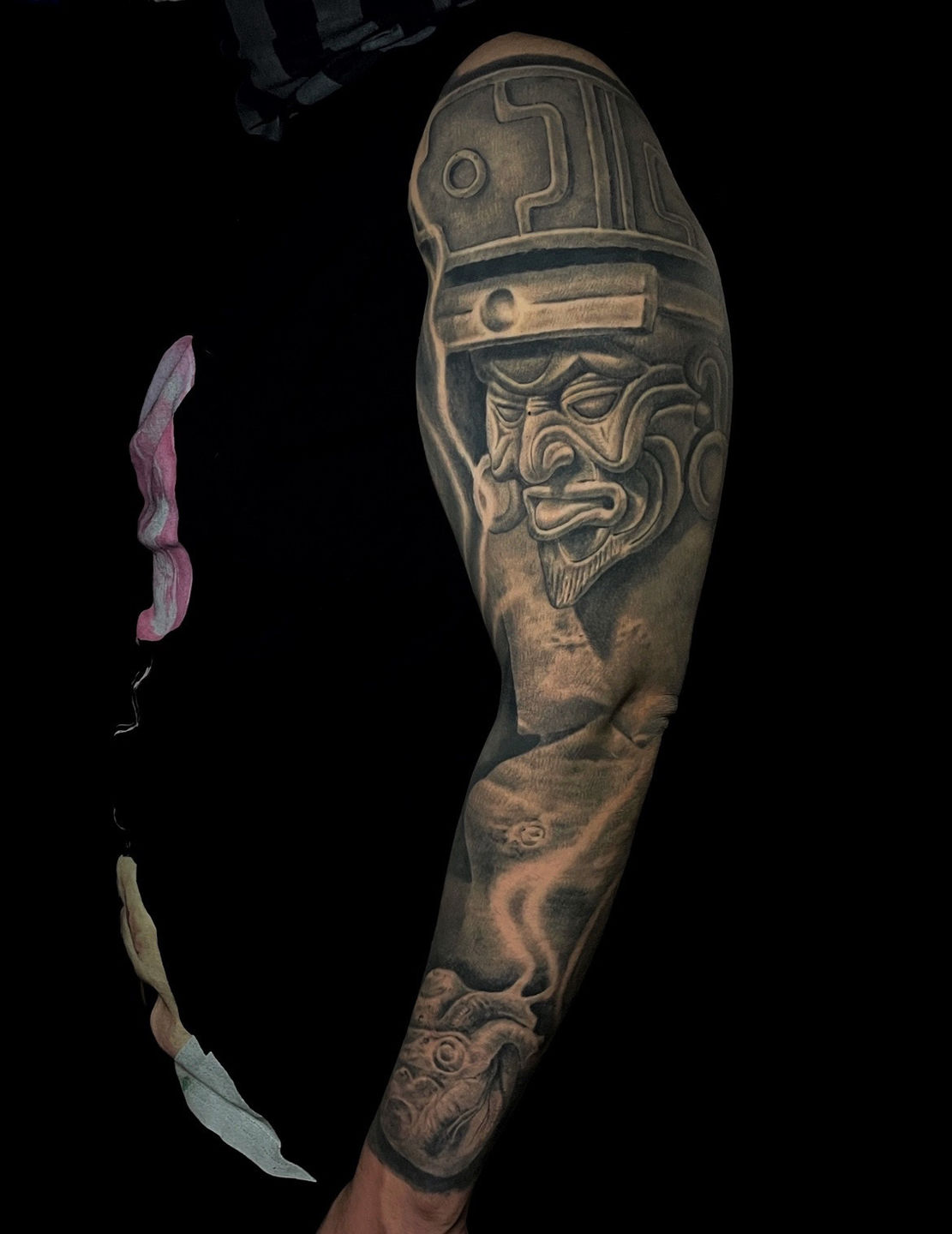 Full Sleeve Tattoos Done at Anahata Ink Tattoo Kuta Bali