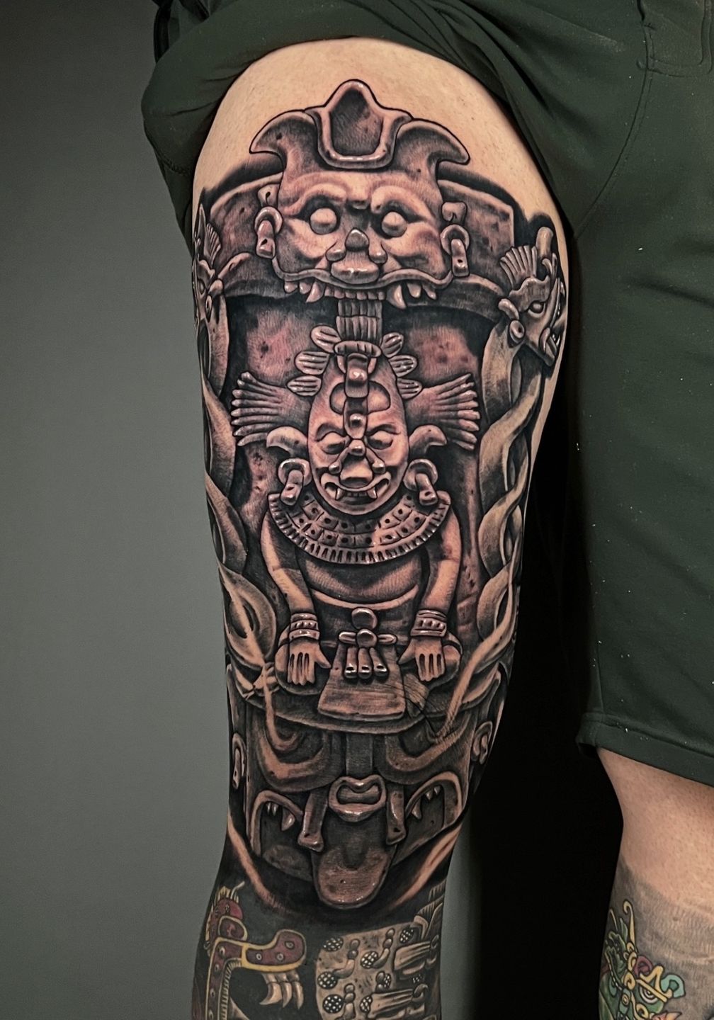 Mayan Tattoo - Etsy Australia