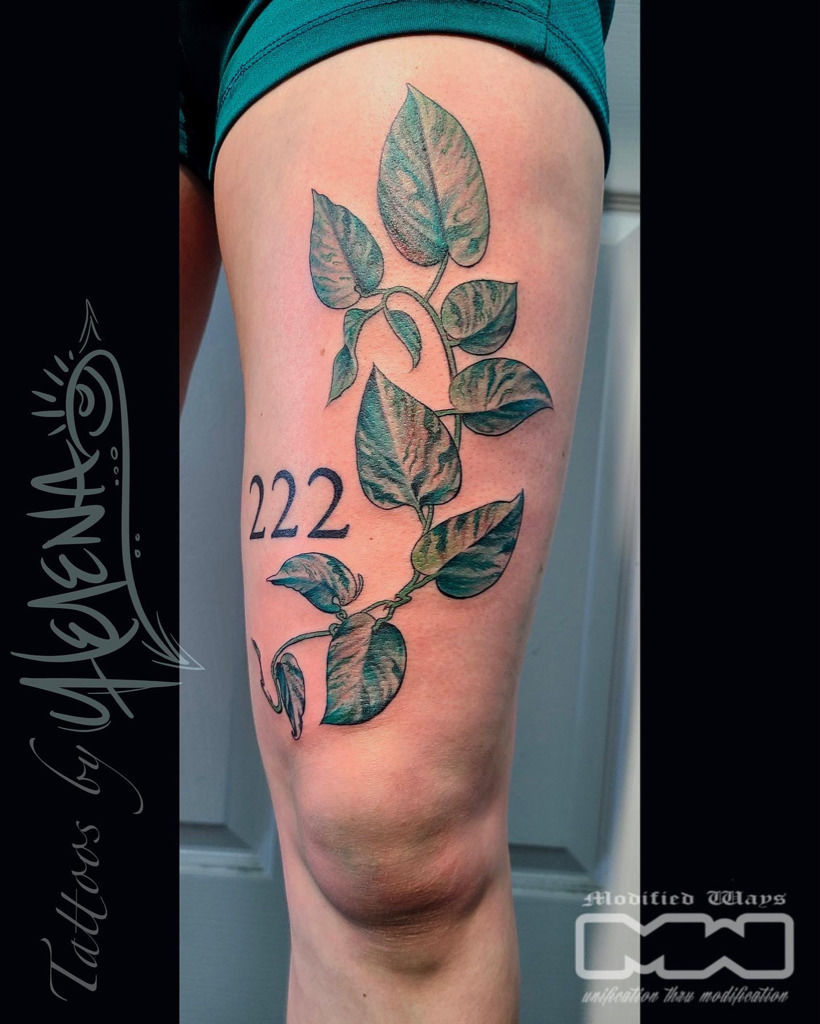 So stoked about my new ramp tattoo! (Sorry if this isn't allowed. Im just  excited to show people that love foraging as much as I do!) : r/foraging