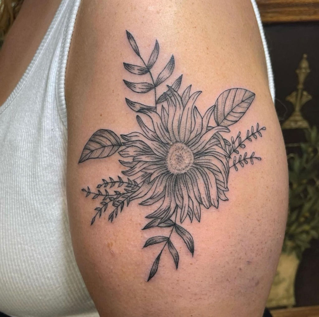 The Ultimate Guide To Flower Tattoos