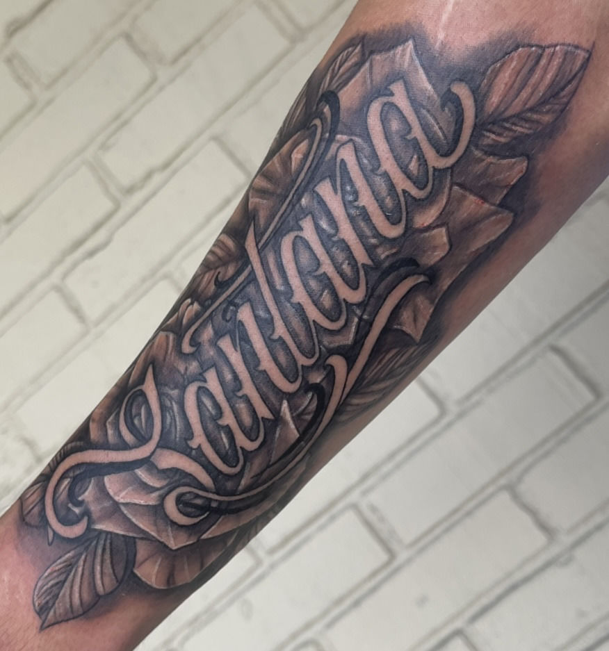 Art Immortal Tattoo  Tattoos  Lettering  Loyalty