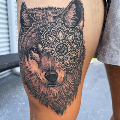 Watercolor Fox Tattoo | Tattoo Ideas