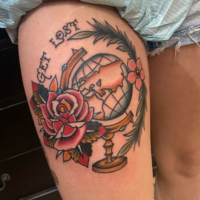 Eric Doyle | | Globe Tattoo DC