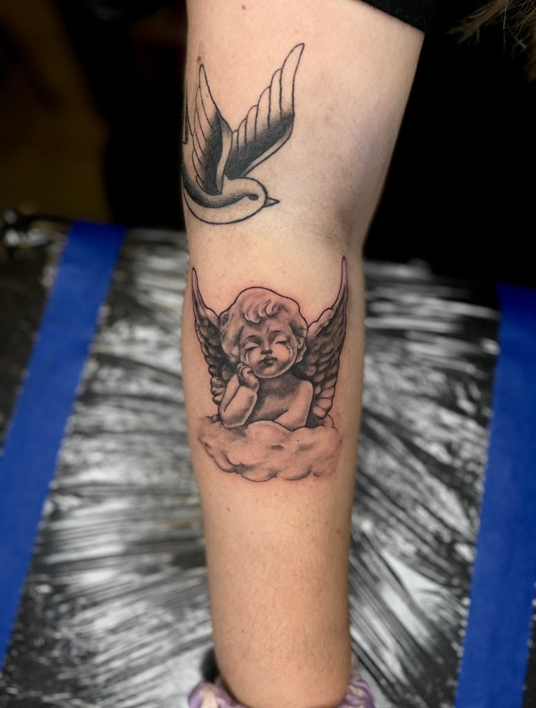 cute angel cherub tattooTikTok Search