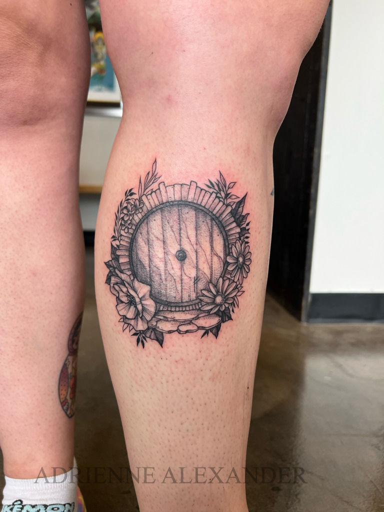 10 Cosy Hobbit Hole Tattoos  Tattoodo