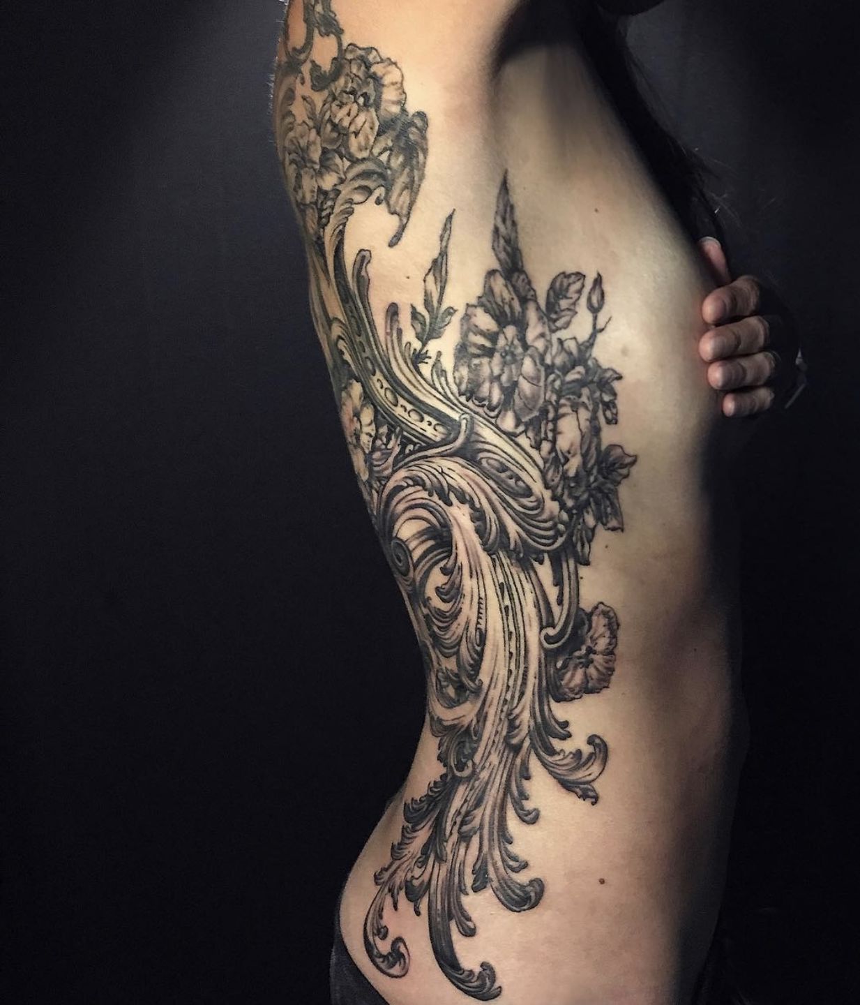 A few side tattoos , rib... - Tattoo Studio 81 - Manchester | Facebook
