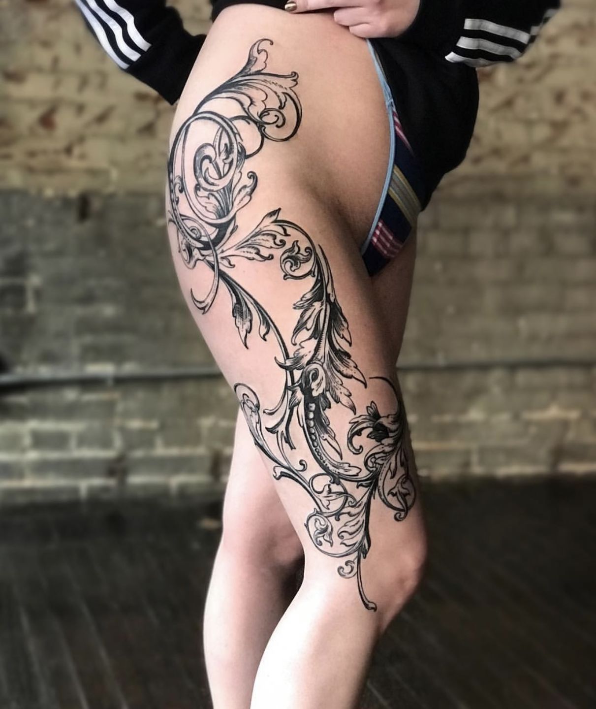Celtic and Nordic Tattoos — Paper Crane Tattoo Studio