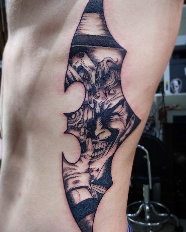 Jokertattoo