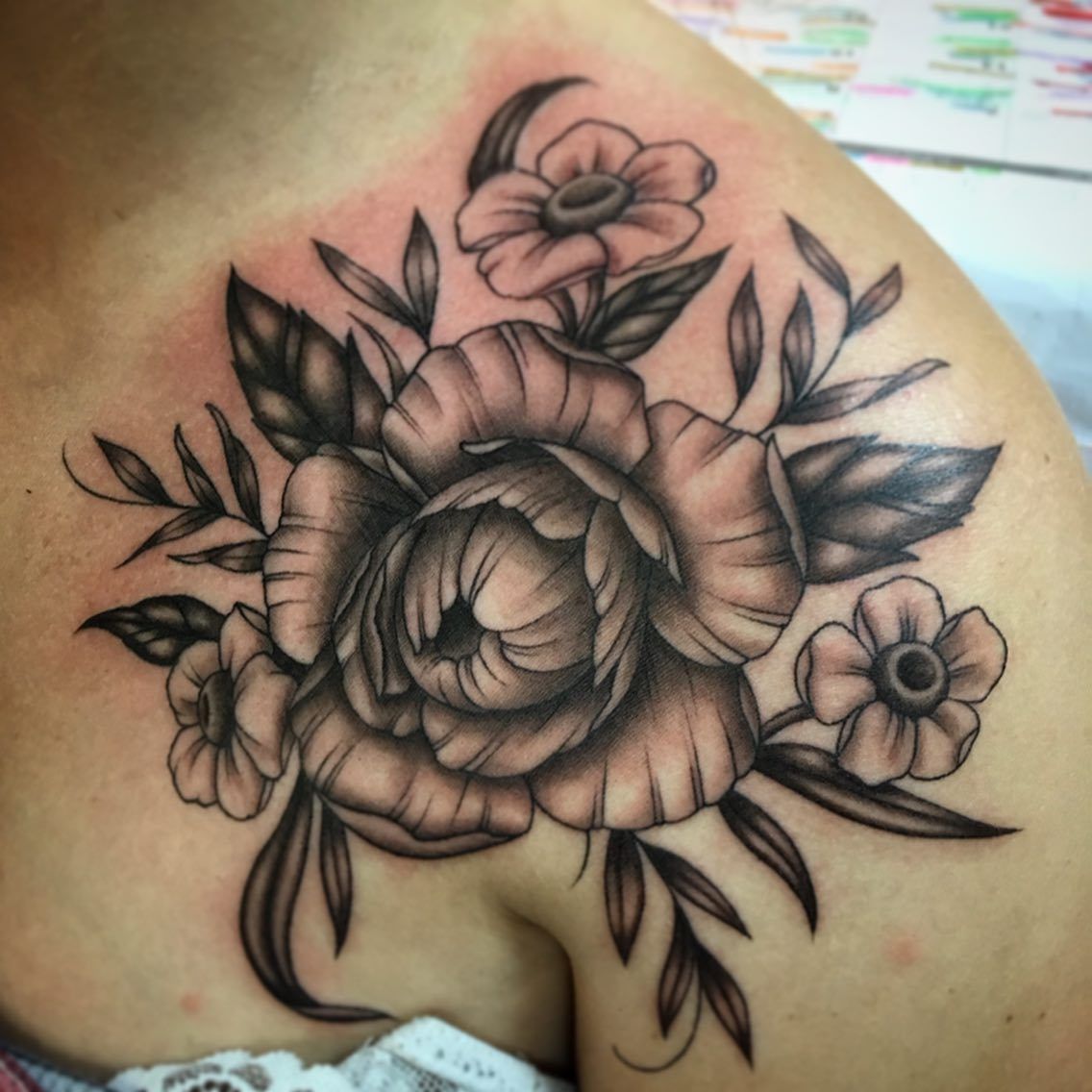 Flowertattoo