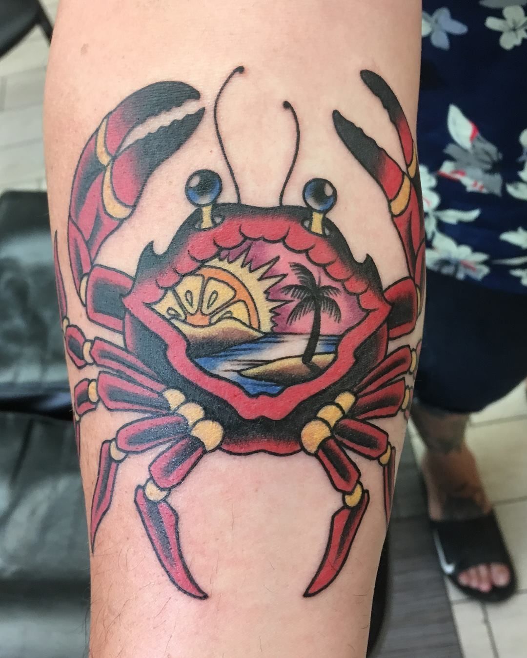 Crabtattoo