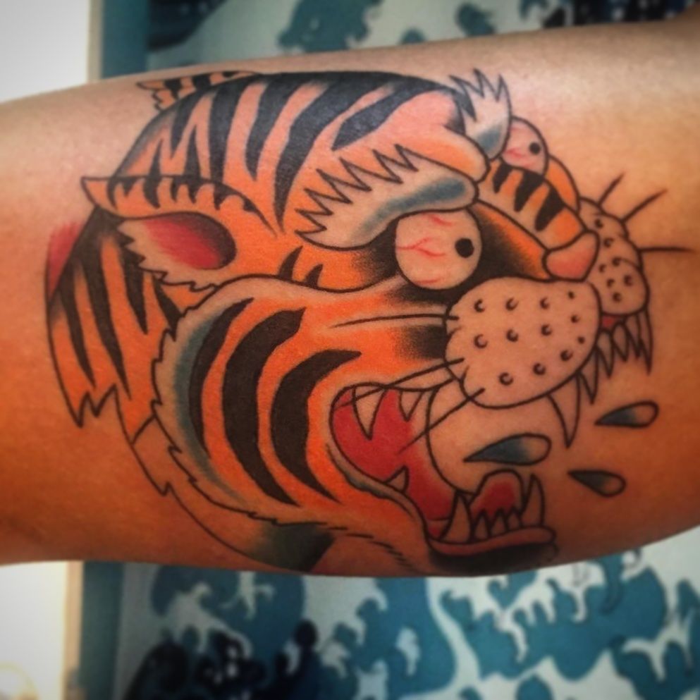 Tigertattoo