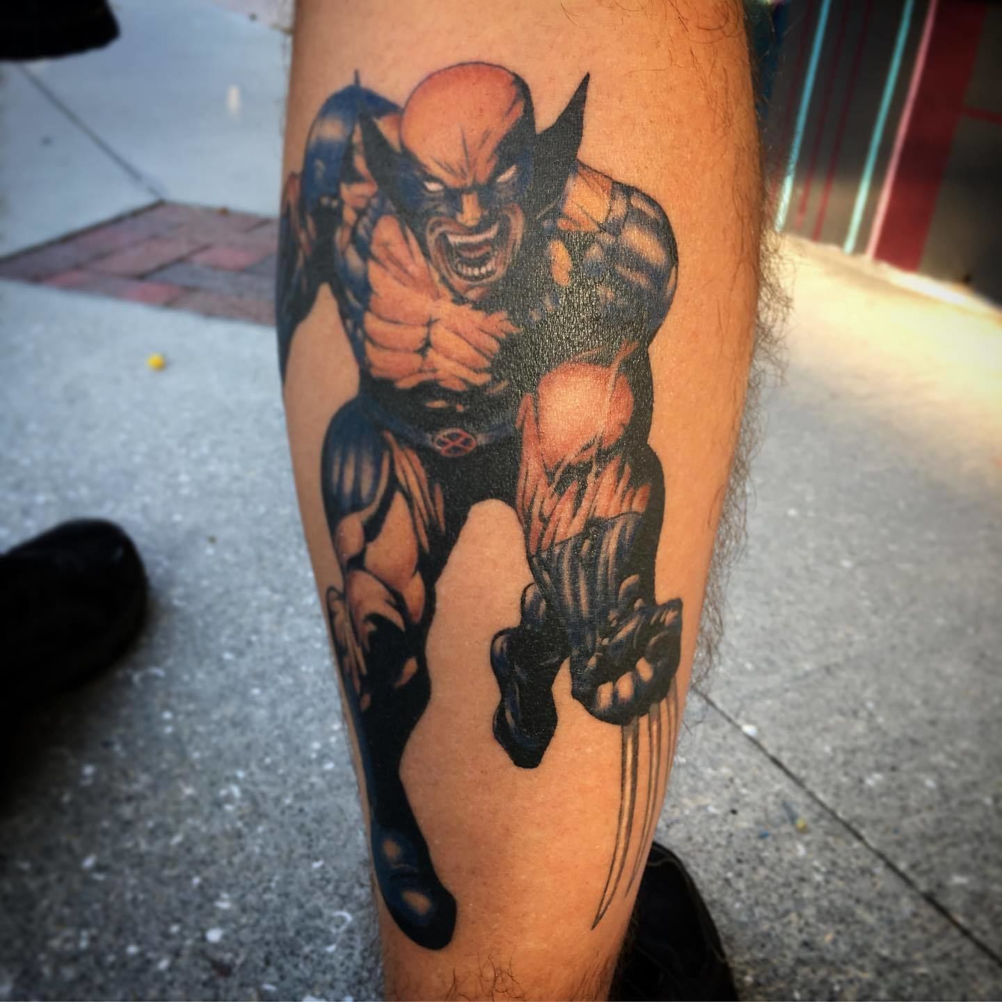 Wolverinetattoo