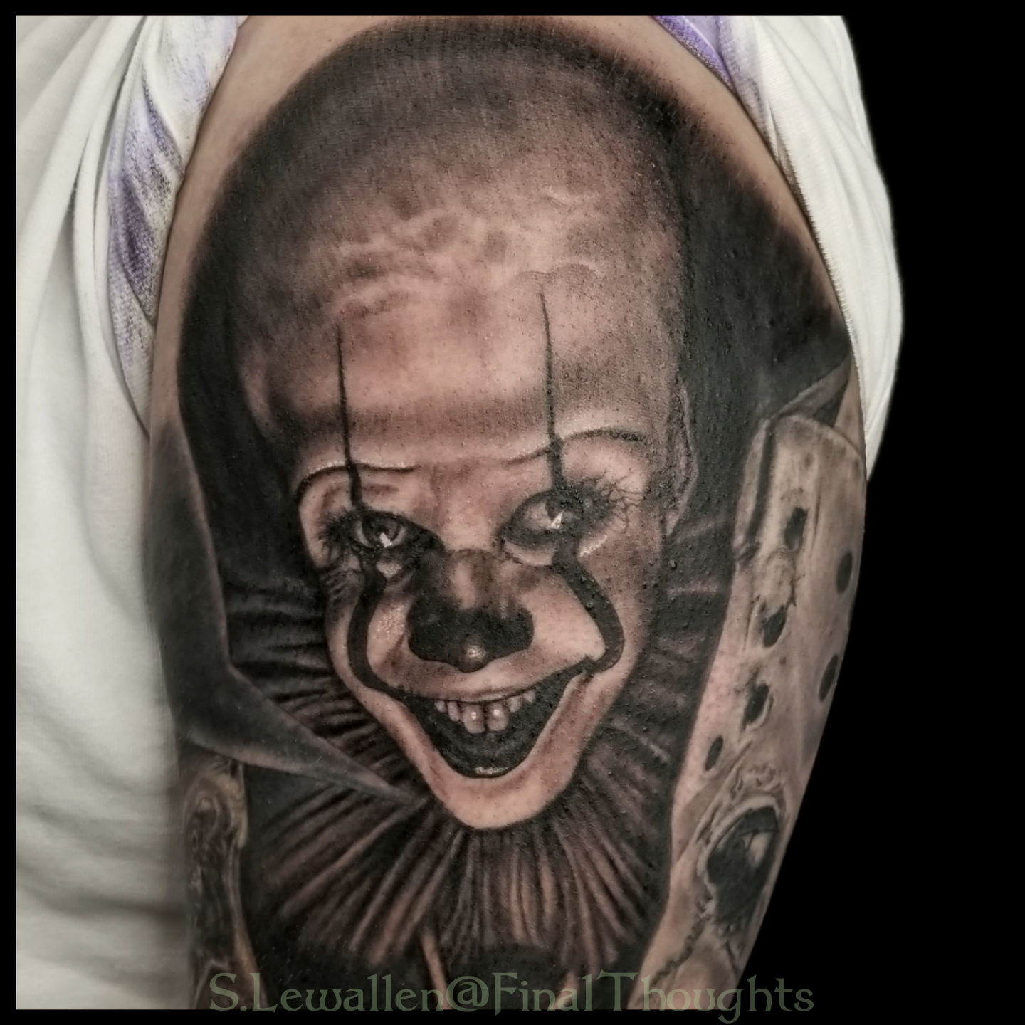 Tattoo uploaded by burak sualp  pennywise  Tattoodo