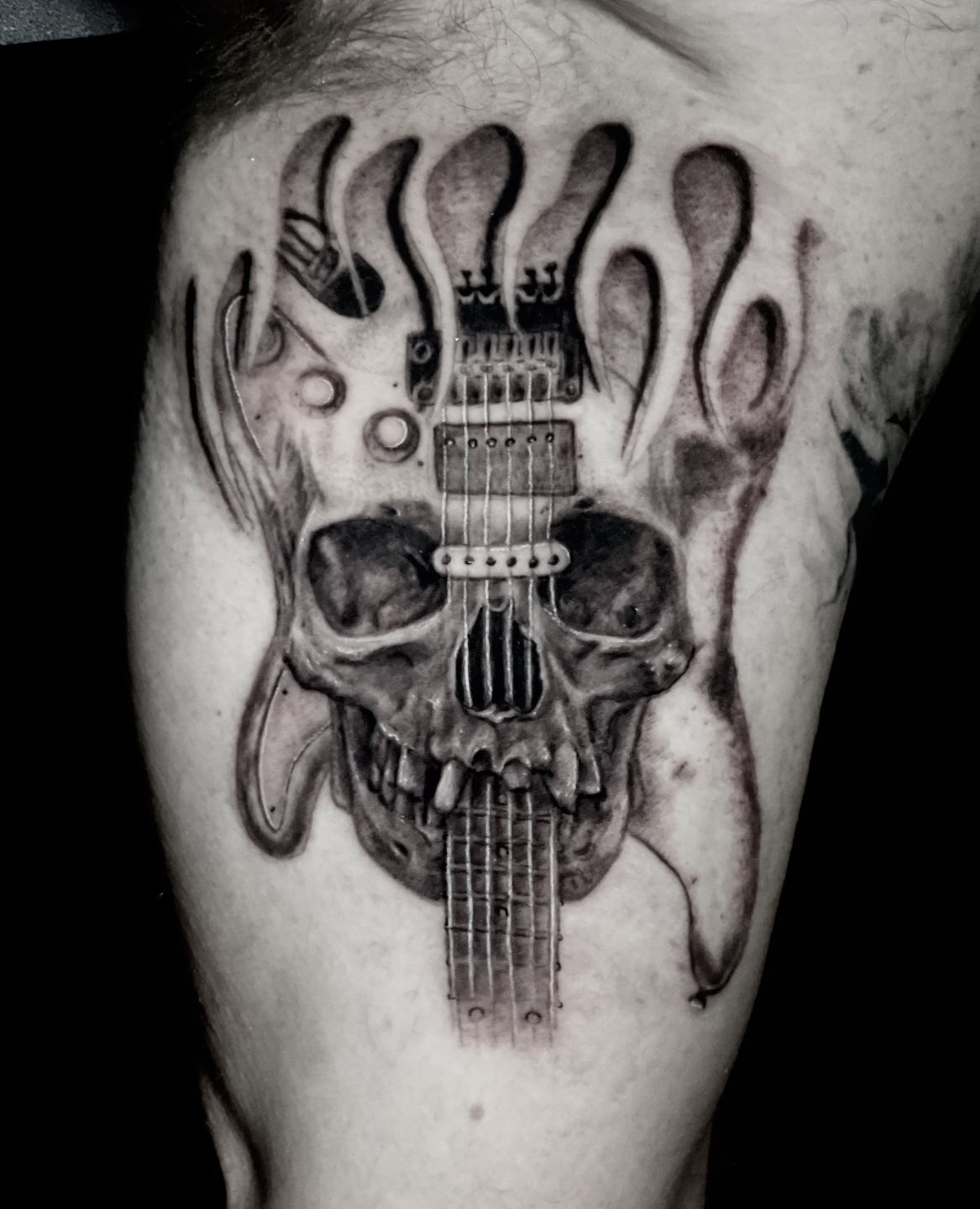 Guitarskull