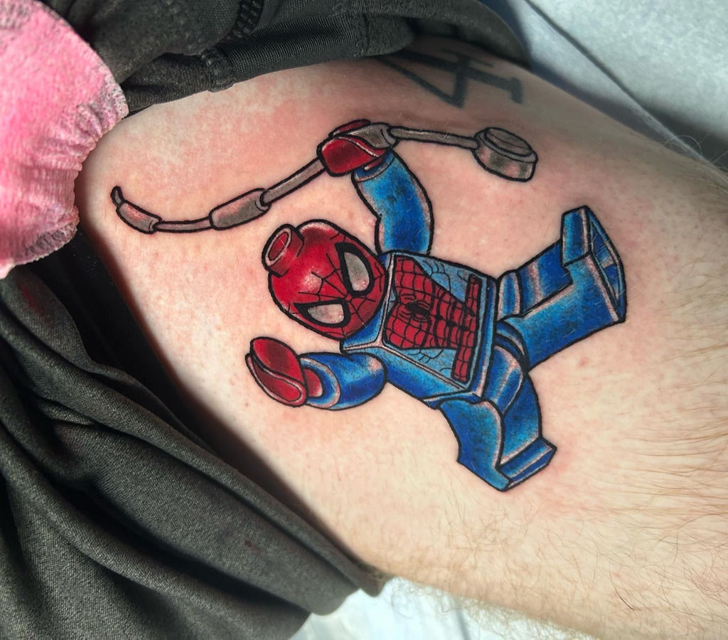 Spider Man Logo Tattoo | Hot Sex Picture