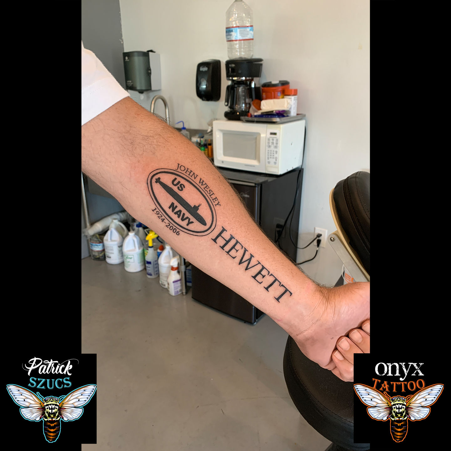 Second Life Marketplace - Navy Seals Arm Tattoo Tattoos American Military