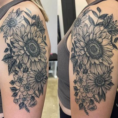 Stephanie – 46 and 2 Tattoo