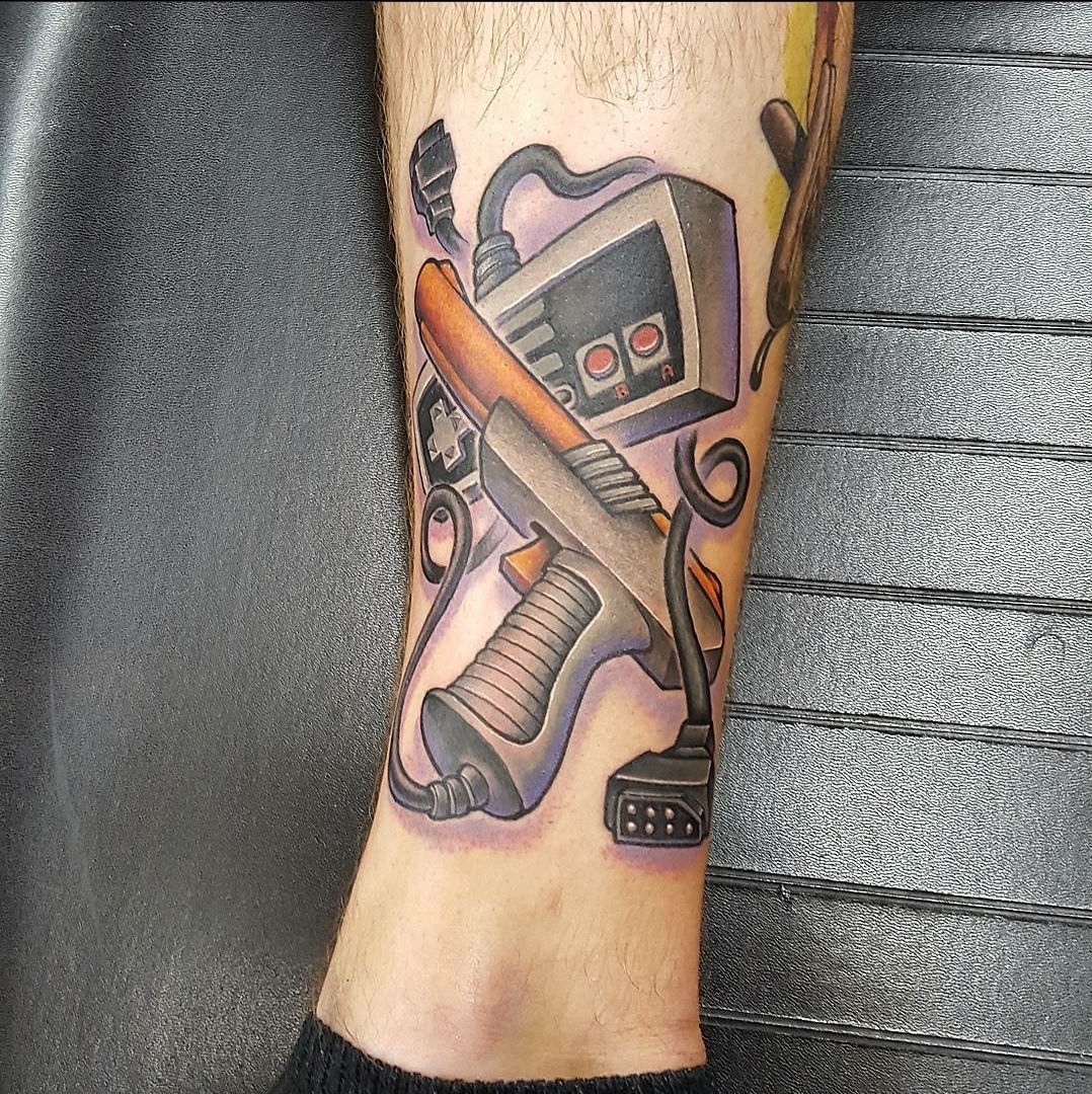 Mountainside Tattoo  Piercing NH  Glock 43x tattoo by caleb  Facebook