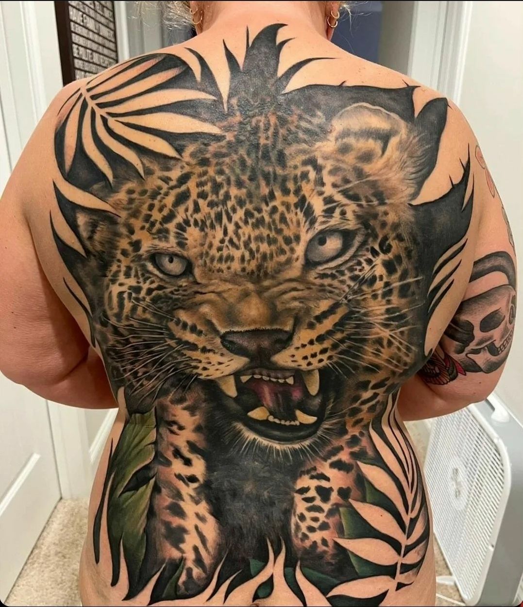 Pin by арам on Tattoo  Leopard tattoos Jaguar tattoo Big cat tattoo