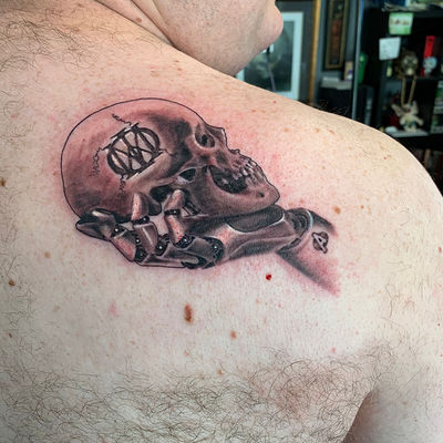 Paul – 46 and 2 Tattoo