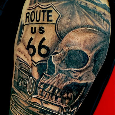 Rout 66 Tattoo Studio