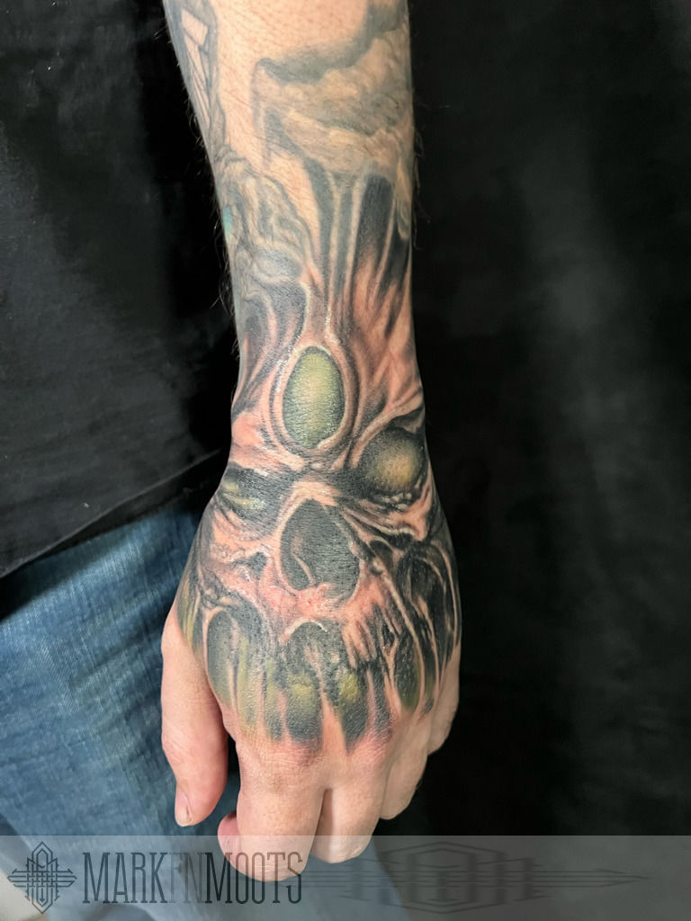 Heavy Metal Sign Horns tattoo by Roy Tsour  Post 23989  Metal tattoo  Heavy metal tattoo Metallica tattoo