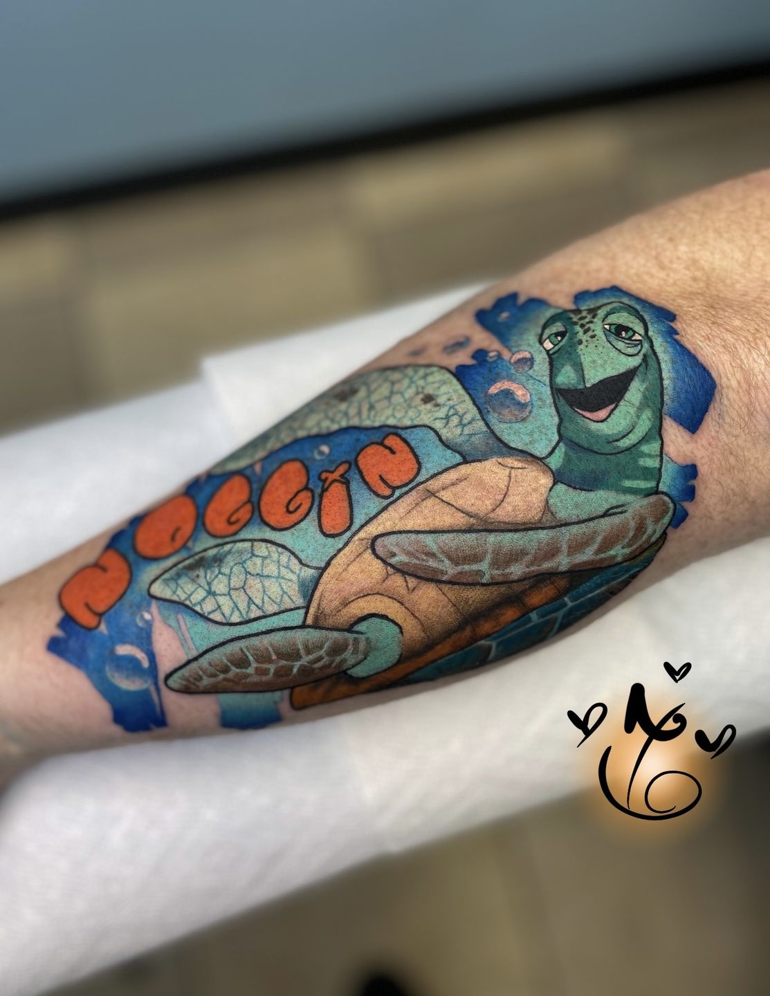 crush the turtle tattooTikTok Search