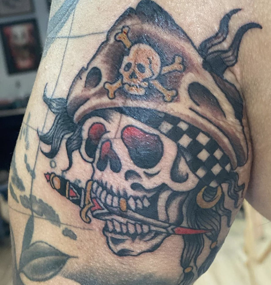 Skull tattoos | Hart & Huntington Tattoo Co. Las Vegas