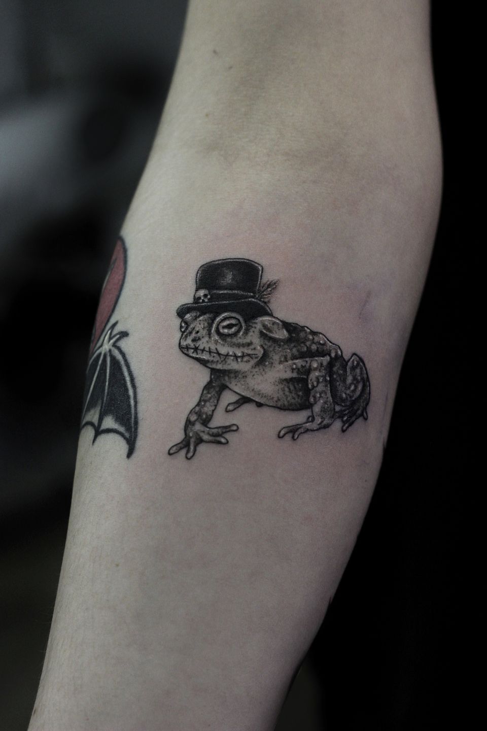 Frog Tattoos  Photos of Works By Pro Tattoo Artists at theYoucom