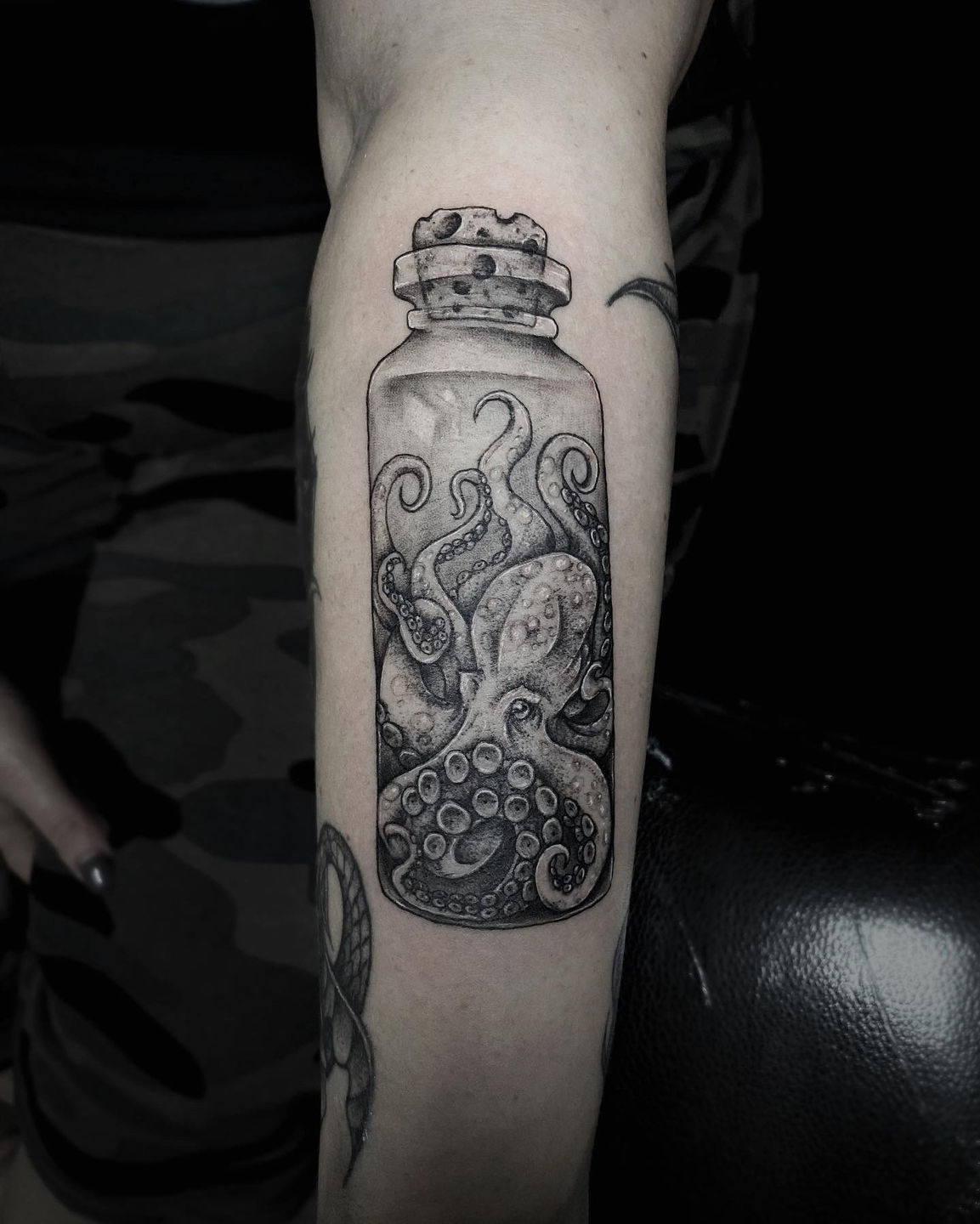 32 Cute Octopus Tattoo Designs Ideas - TutorialChip