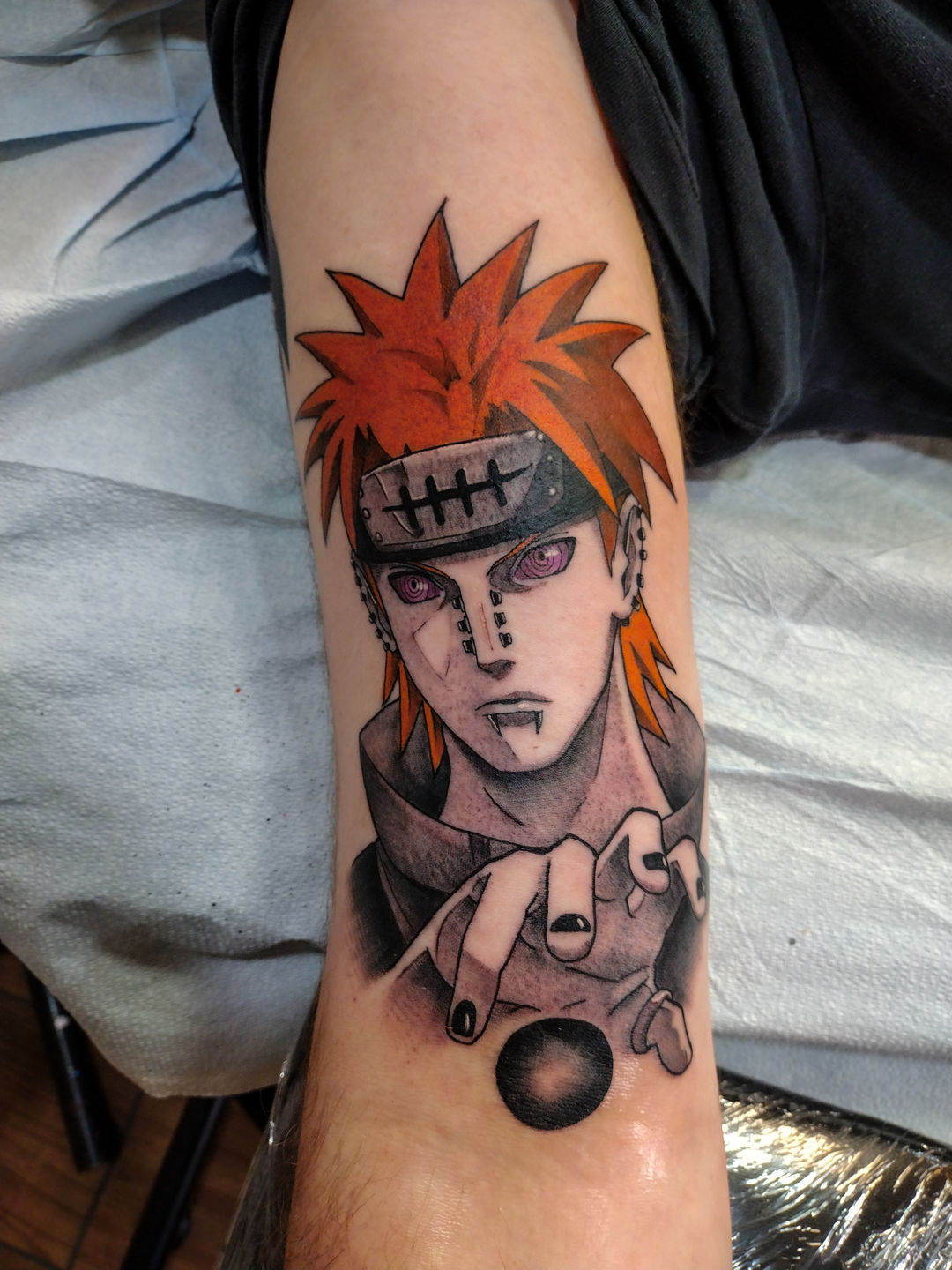 Akatsuki tattoo  Cloud tattoo, Tattoos, Naruto tattoo