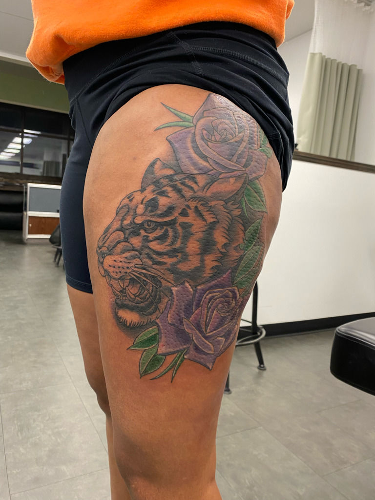 Tattoo Artist  Salty Lady Tattoos  Baton Rouge