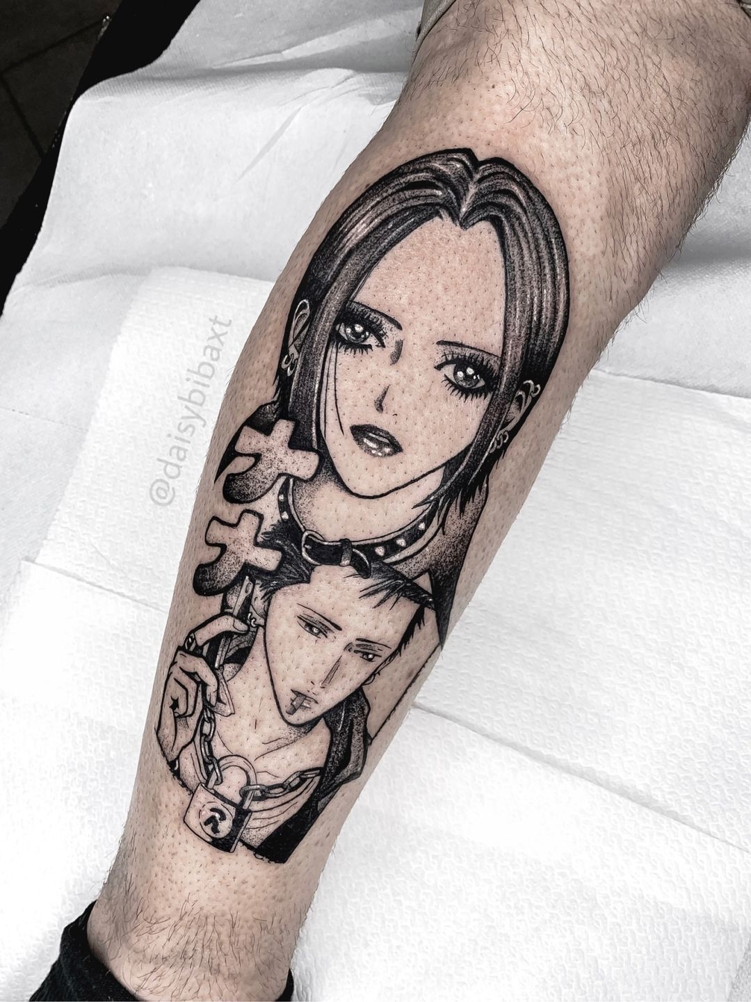 daisybibaxt:nana-x-ren--tattoo-nana-nana-tattoo-nana-ren-nana-osaki-ren -honjo-nana-ren-tattoo-tattoo-anime-manga-cartoon-manga-tattoo-otaku-tattoo- anime-tattoo