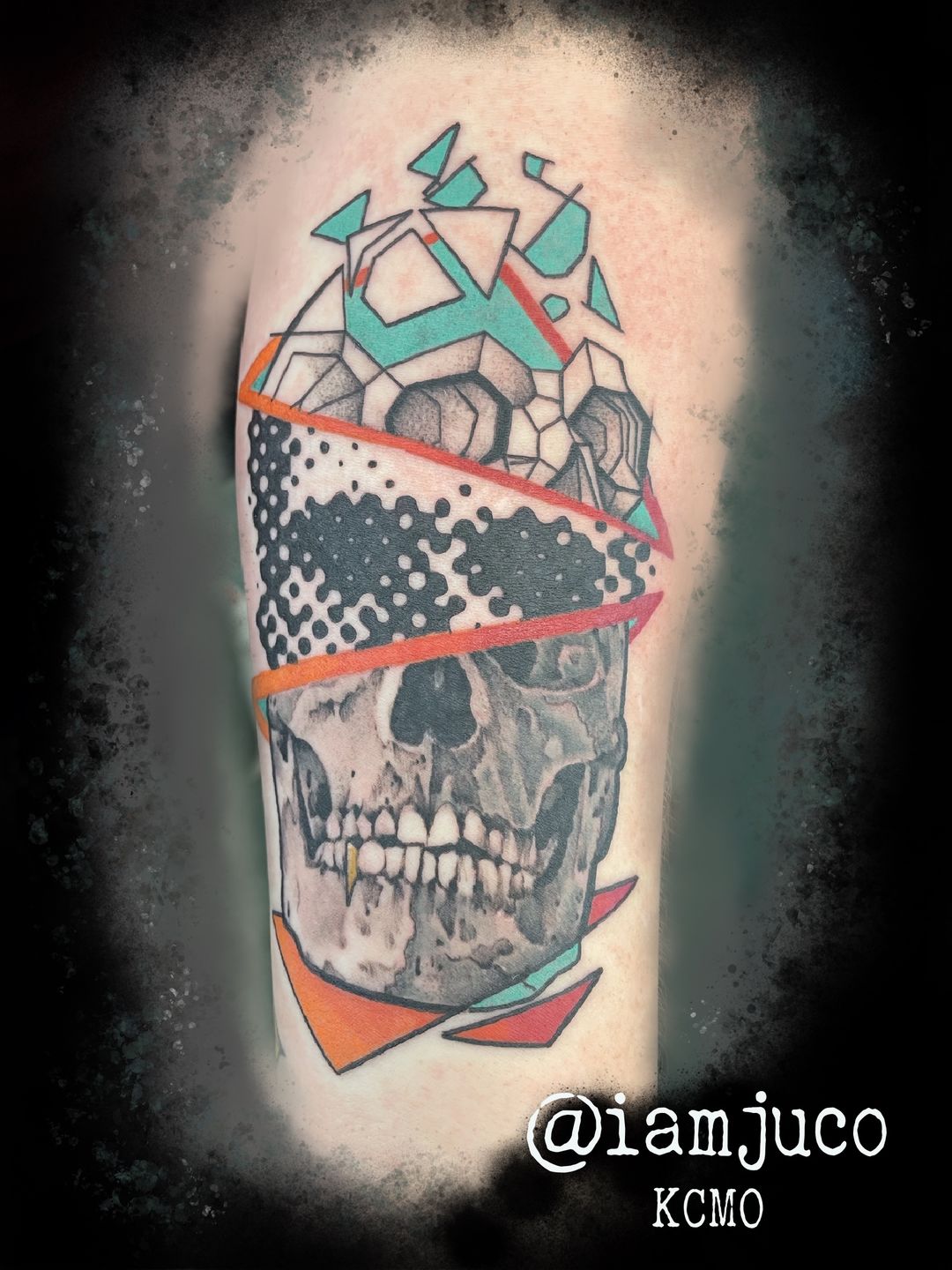 Tattoo Design With Skull On Vintage Paper Sketch Paint Abstract Photo  Background And Picture For Free Download - Pngtree