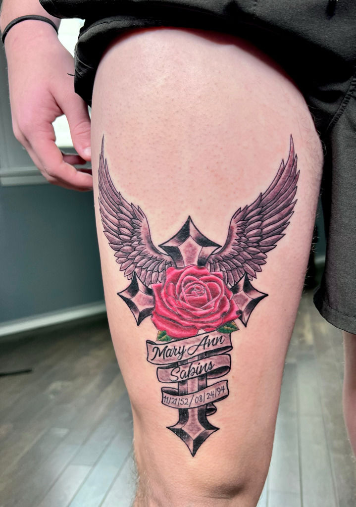 Memorial Tattoo for my Daughter. sorry.soul.tattoo, Ruby Tattoo (Barrie,  ONT) : r/tattoos