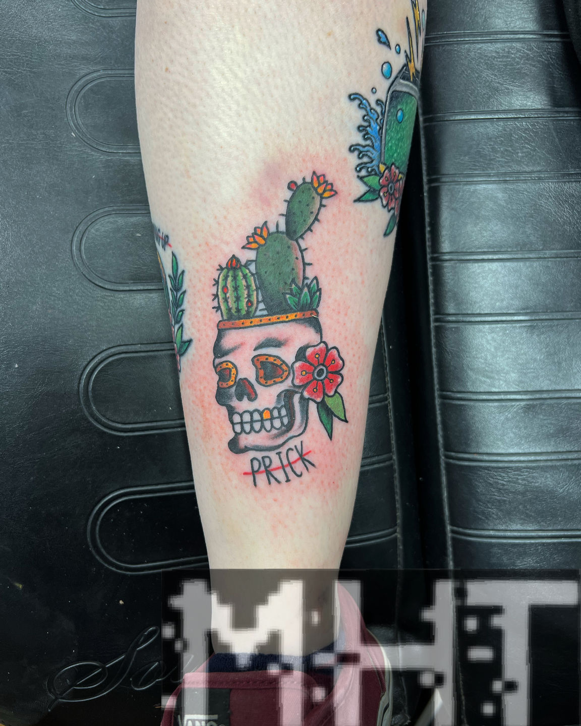 Image result for cactus with bull skull tattoo design | Succulent tattoo, Cactus  tattoo, Trendy tattoos